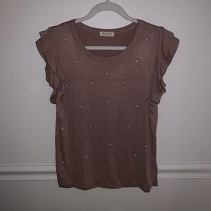 Sleeveless blouse/shirt